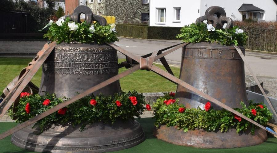 Glockenrestaurierung 2015 Glockenrestaurierung 2015