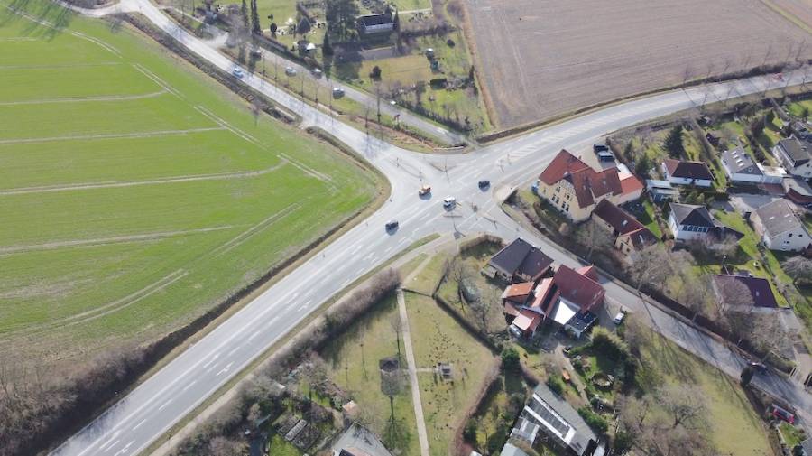 B1-Kreuzung B1-Kreuzung