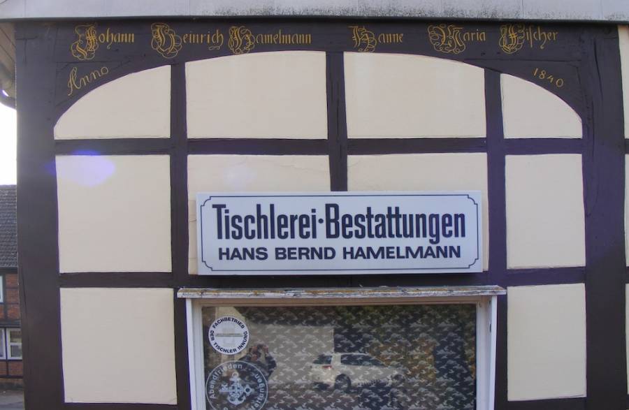 Scheune der Tischlerei Hamelmann Scheune der Tischlerei Hamelmann