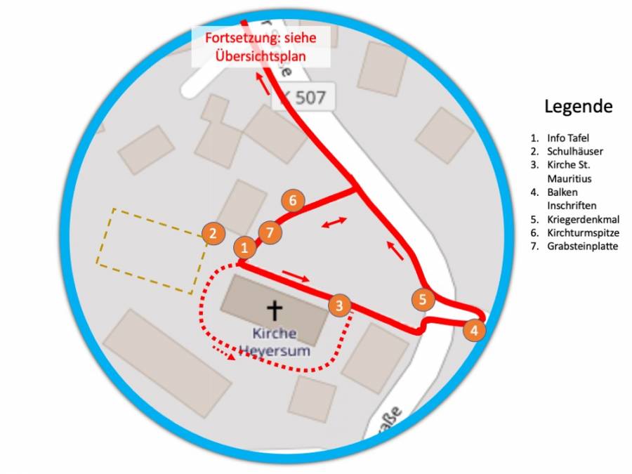 Rundgang Kirchplatz Rundgang Kirchplatz