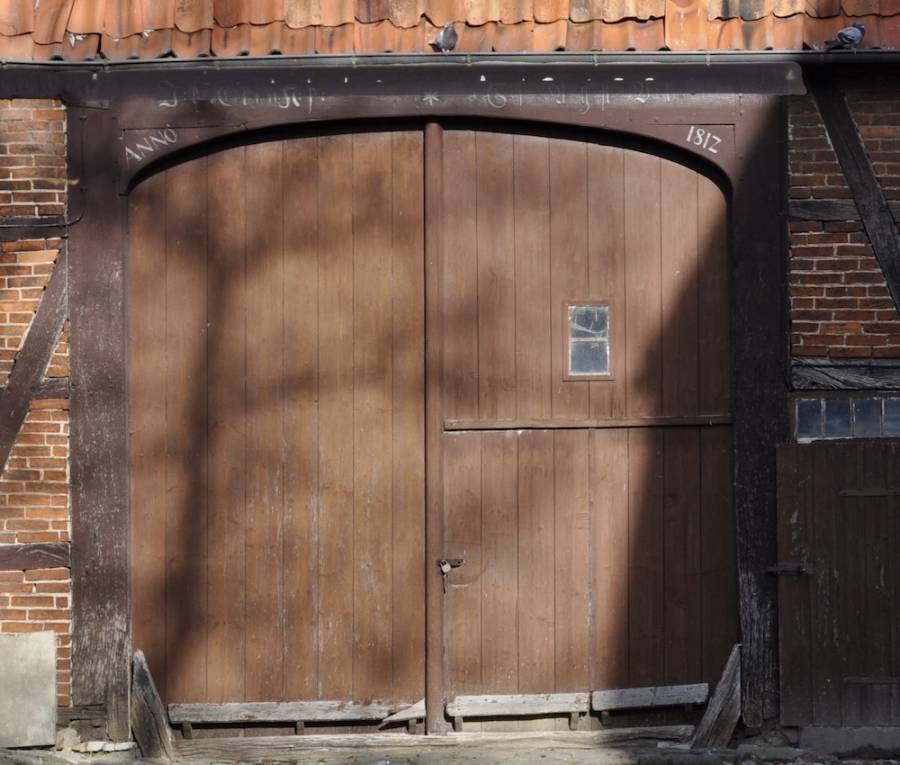 Inschrift Wohnhaus Ohlmer Inschrift Wohnhaus Ohlmer