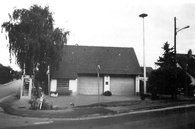 Feuerwehrgerätehaus Baujahr 1960