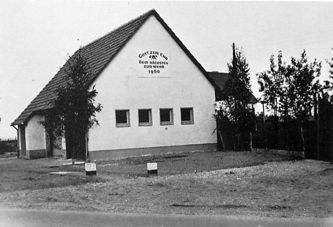Feuerwehrgerätehaus 1960