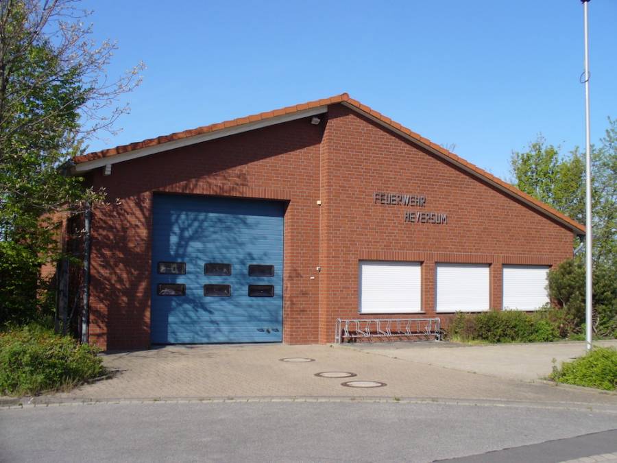 Feuerwehrgerätehaus, Baujahr 1991
